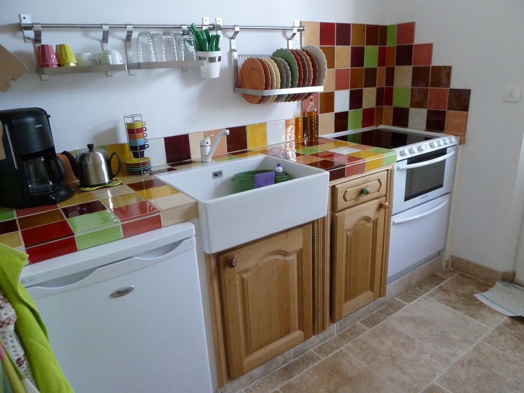 Mas De L'Olivette Bed & Breakfast Cotignac Room photo