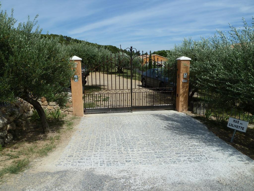 Mas De L'Olivette Bed & Breakfast Cotignac Exterior photo